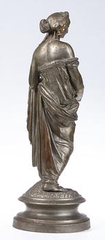 FIGURIN, lergods, omkring sekelskiftet 1800/1900.