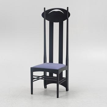 Charles Rennie Mackintosh, stol "Argyle", Cassina.