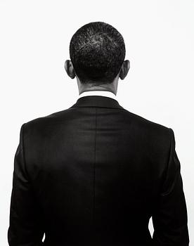 448. Mark Seliger, "BARACK OBAMA, THE WHITE HOUSE, WASHINGTON DC, 2010".