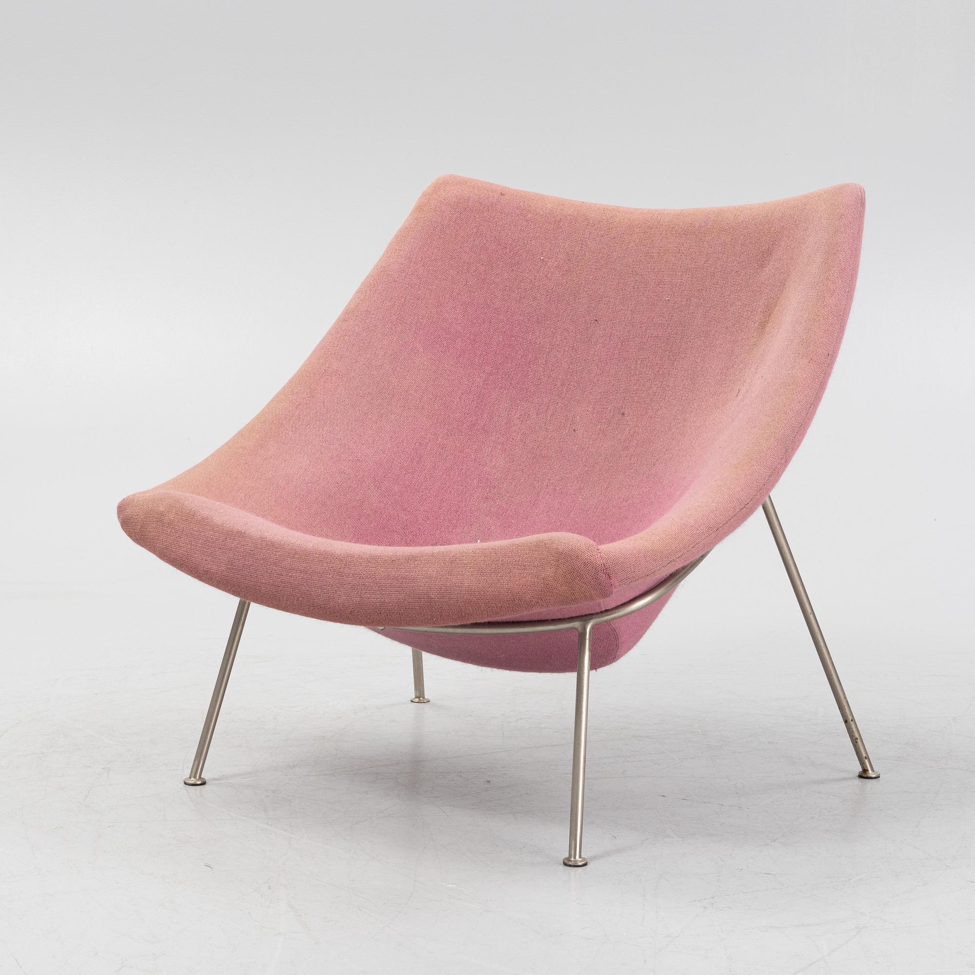 A 1960's/70's lounge chair from Dux, Ljungs Industrier, Malmö, Sweden, 1960's/70's.