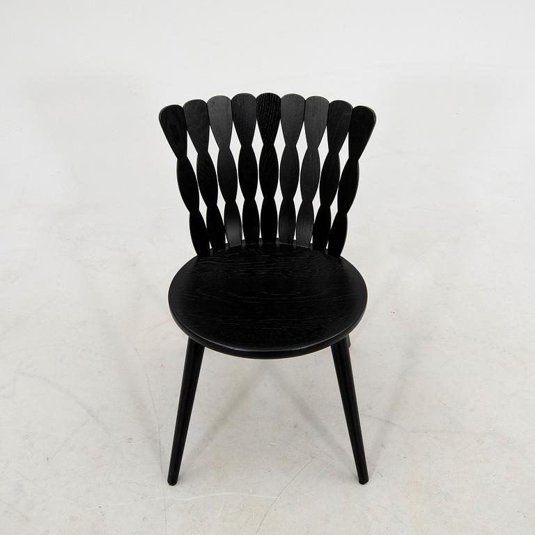 Lisa Hilland, chair "Spira" for Myltha, 21st century.