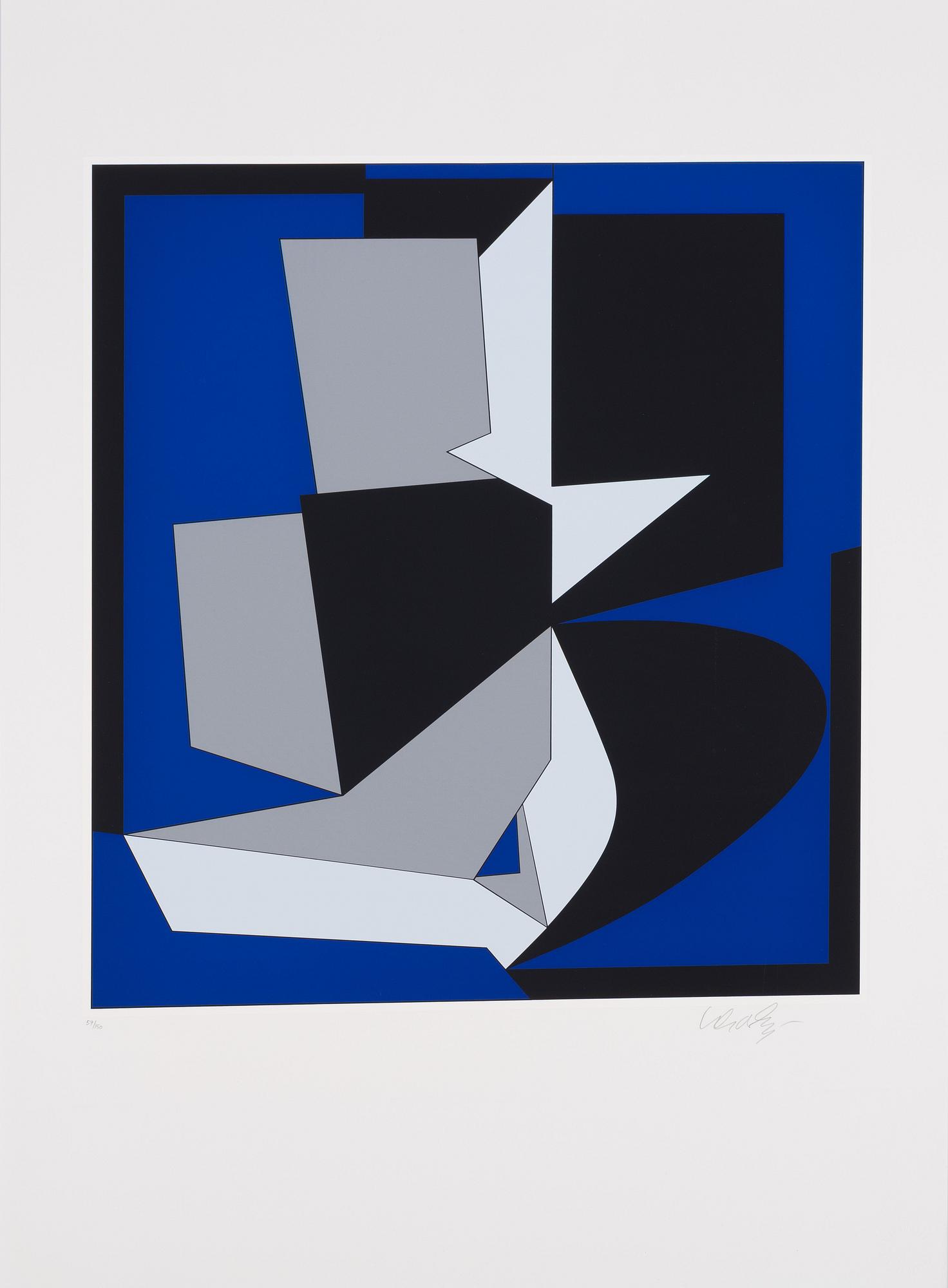 Victor Vasarely, "Terek 2".