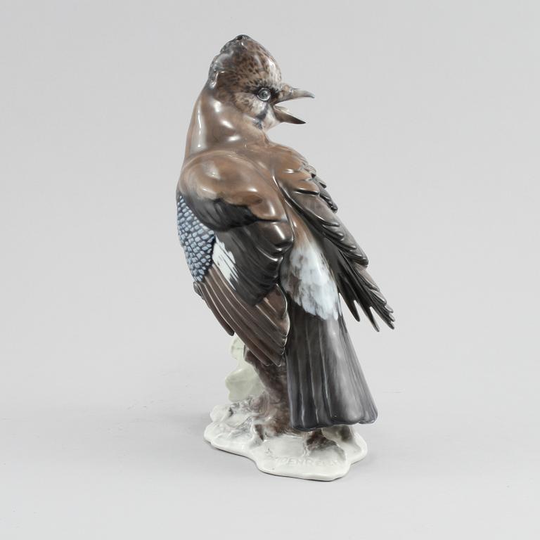 FIGURIN, porslin, Fritz Heidenreich, Rosenthal, 1900-talets mitt.