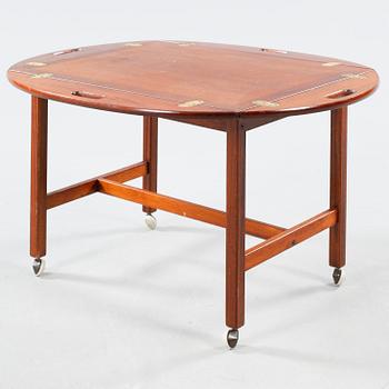 BORD, sk "Butlers Tray", Möbelfabriken Trekanten, Danmark, 1900-talets andra hälft.