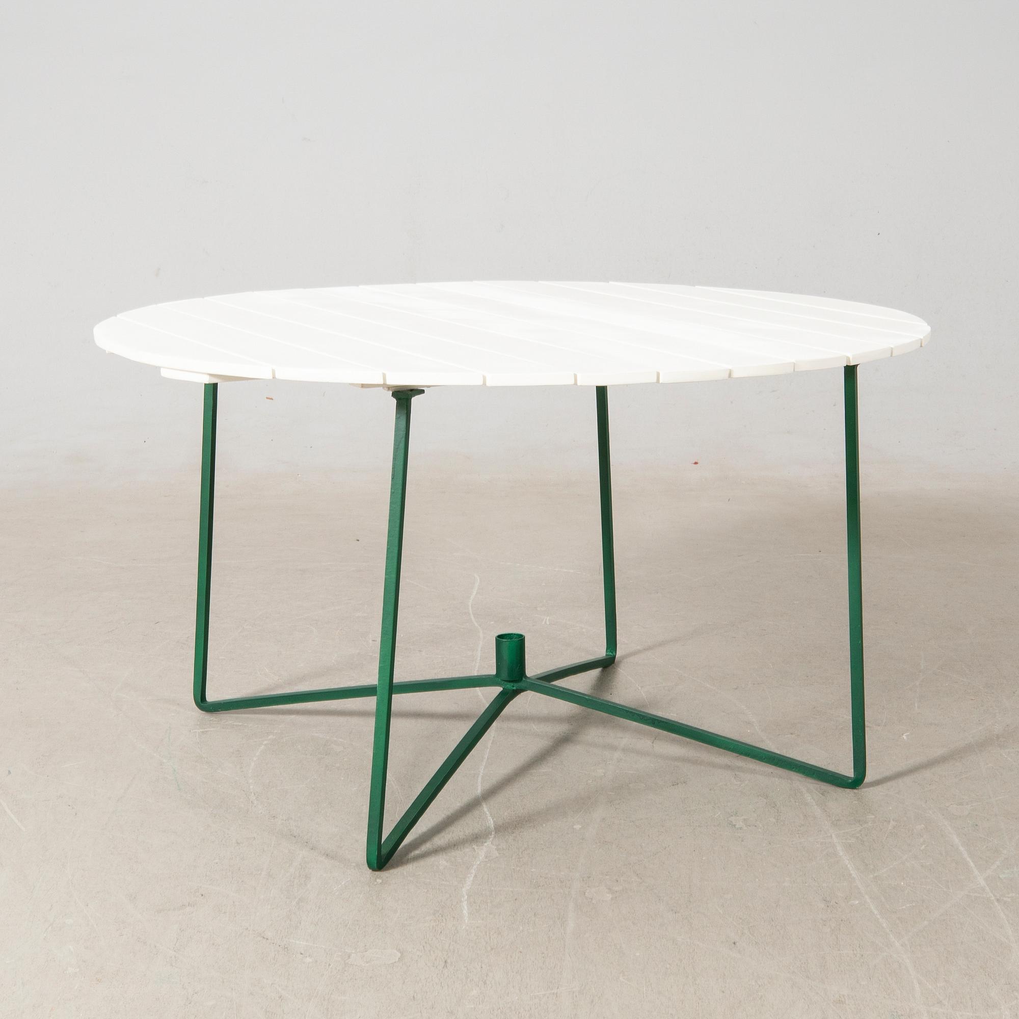 Arthur Lindqvist, trädgårdsgrupp 6 dlr, modell 9A och modell 2A, Grythyttan 1900-tal.