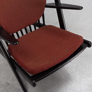 Poul Volther, a 'Goliat' easy chair, Gemla, Diö, 1960's.