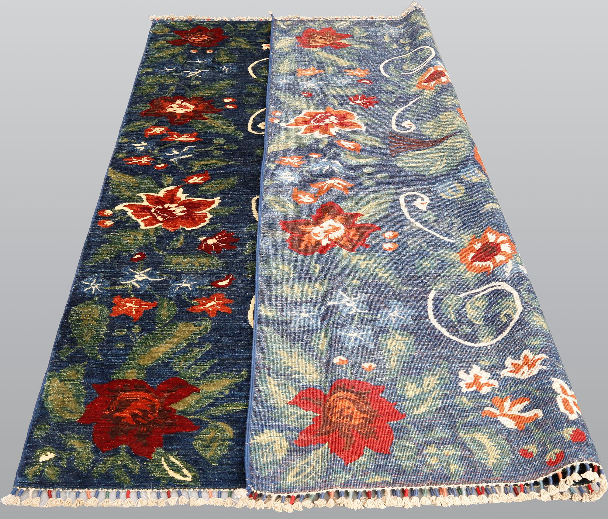 A Ziegler design carpet, ca 235 x 175 cm.