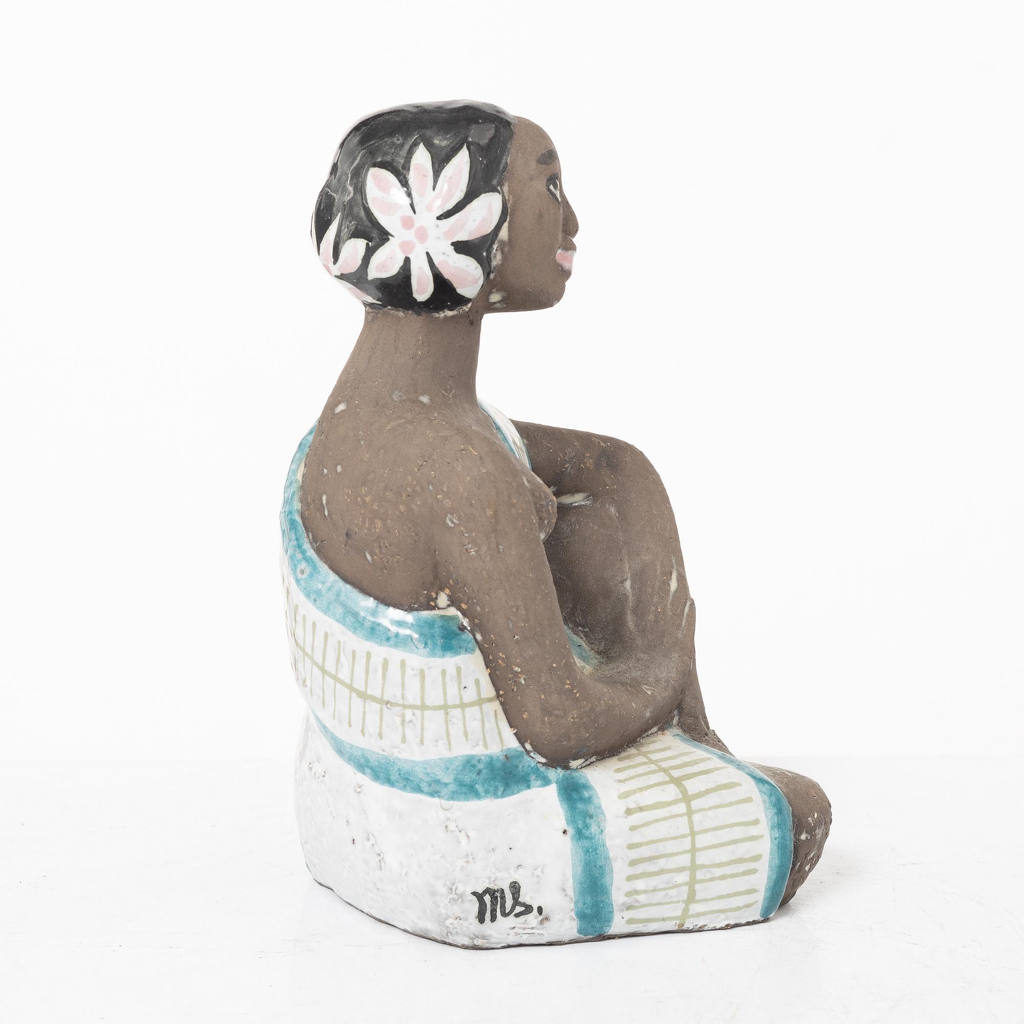 Mari Simmulson, 6 items, Upsala-Ekeby.