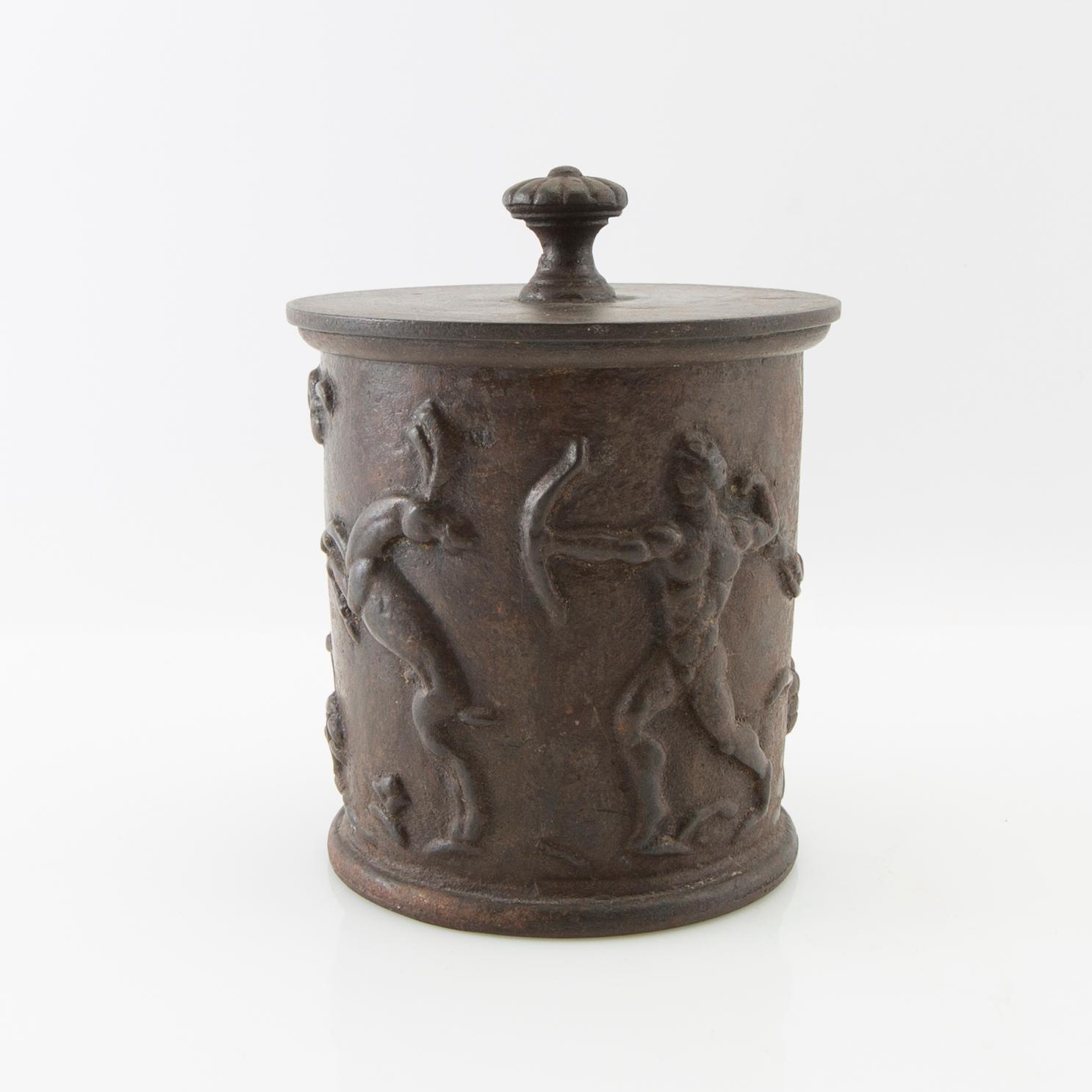 Carl Elmberg, tobacco box, "Tobacco Box No. 1", Näfveqvarn's factory.