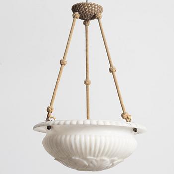 A ceiling lamp, 1920s.