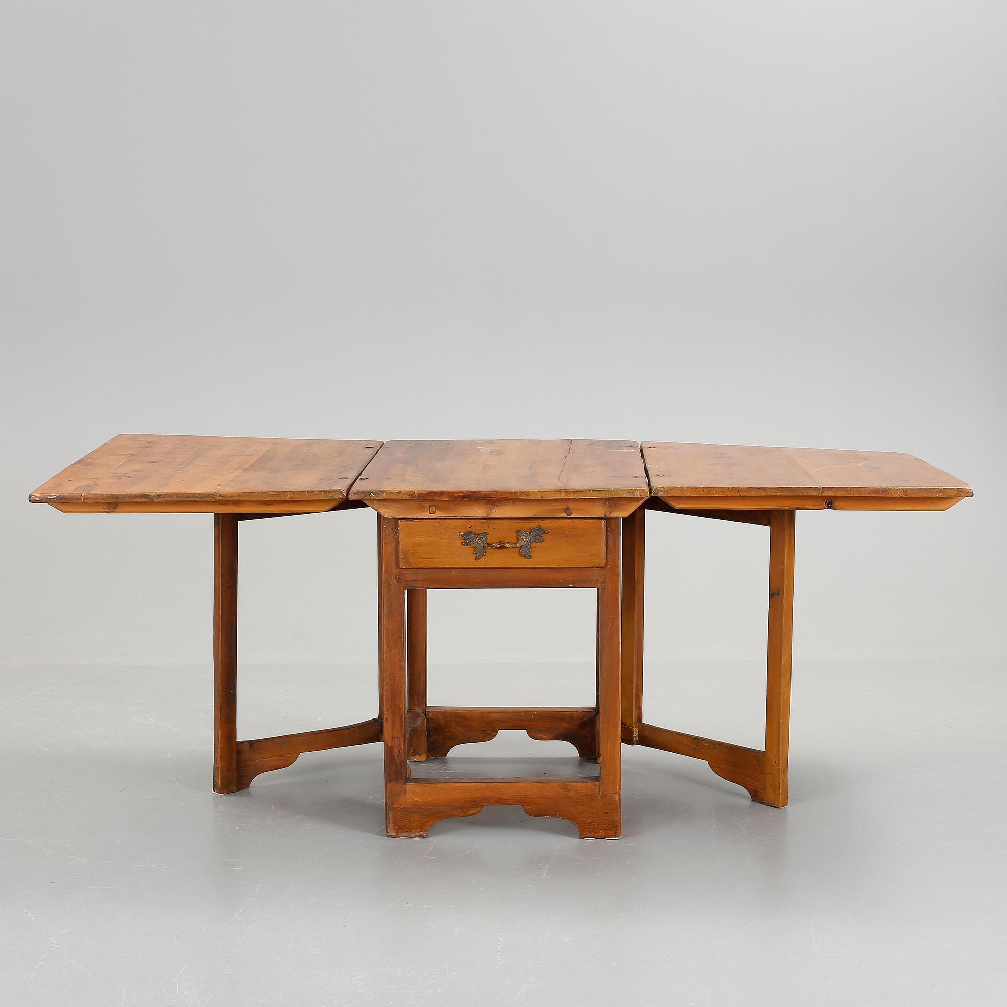 SLAGBORD, 1800-tal.