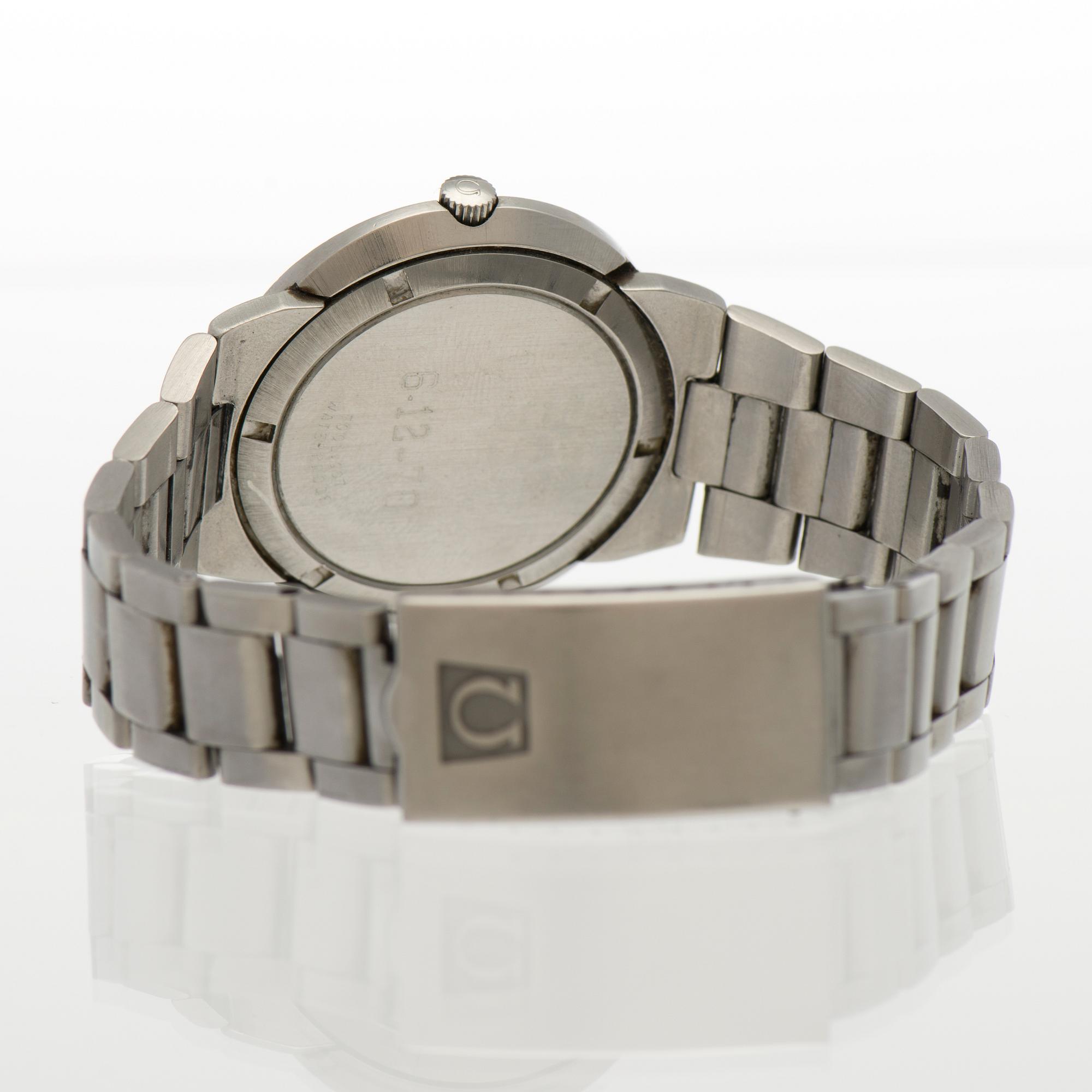 OMEGA, Dynamic, wristwatch, 42 x 36 mm.