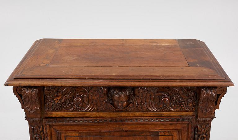 A Baroque cabinet, Southern Europe, 17th century.