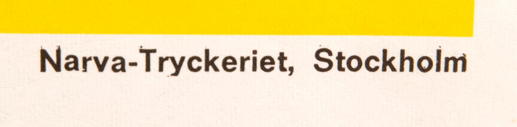 Film posters, 4 pcs, James Bond "Goldfinger" 1965 and later.