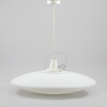 TAKLAMPA, "Cirkel", Axel Annell, Axel Annell Belysning, 1960-tal, höjd 25 cm.