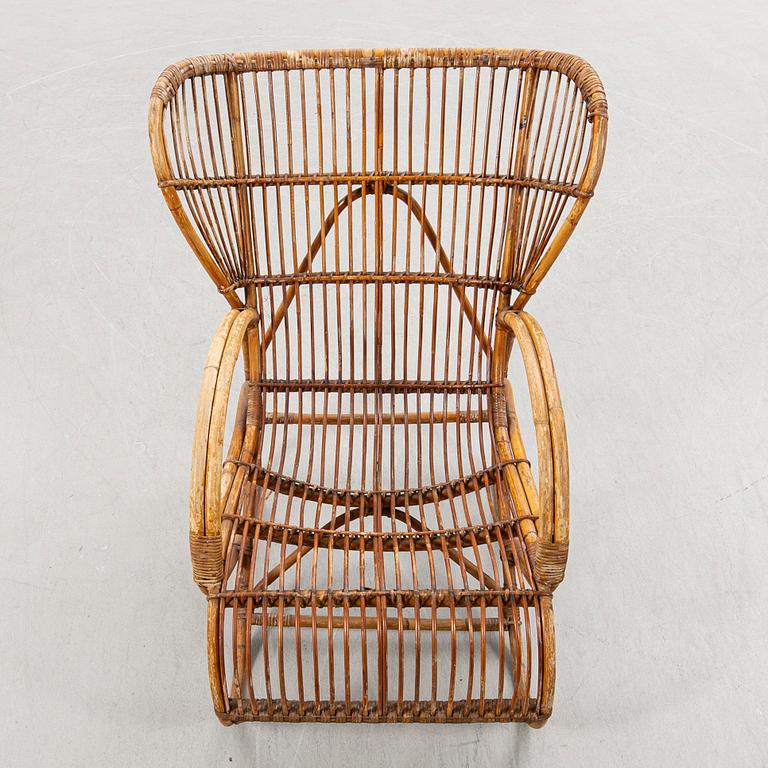 Fåtölj, sent 1900-tal.