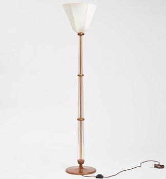 Tomaso Buzzi, a floor lamp, Murano, Italy 1930s.