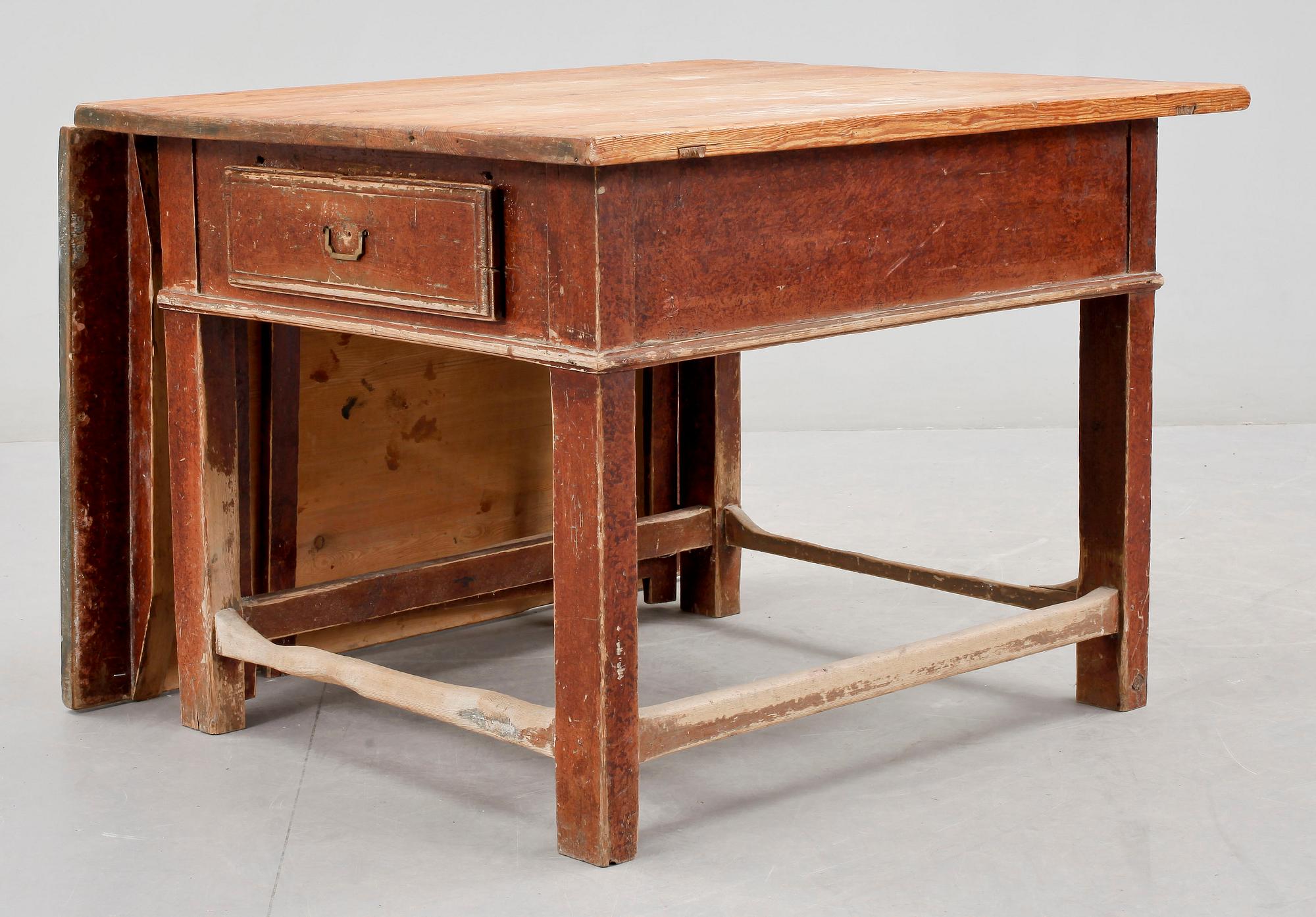 SLAGBORD, allmoge, 1800-tal.