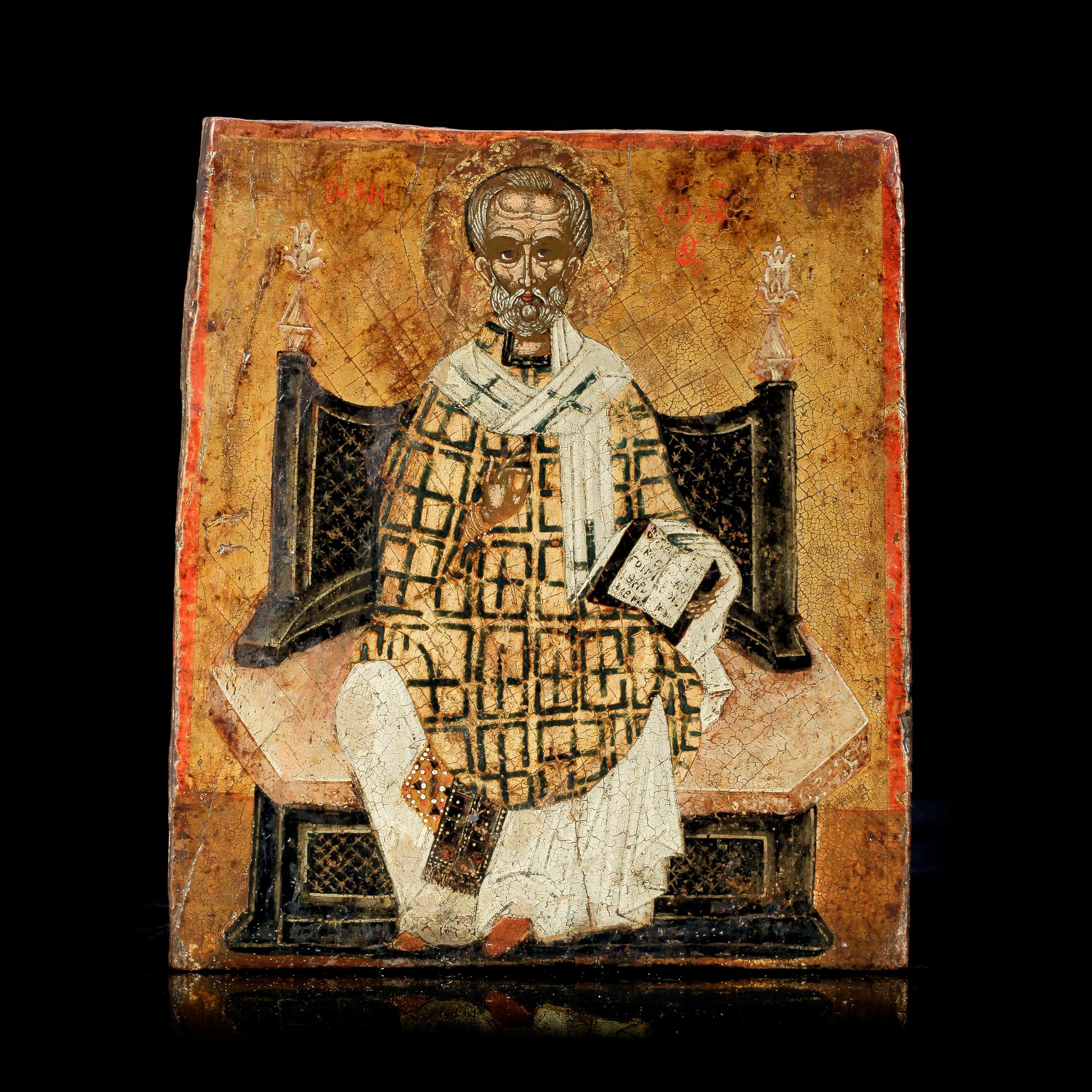 IKON. Grekland 1600/1700-tal.