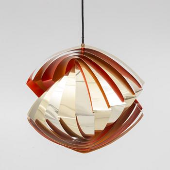 Louis Weisdorf, a 'Konkylie/Tivoli' ceiling light, Lyfa, Denmark.