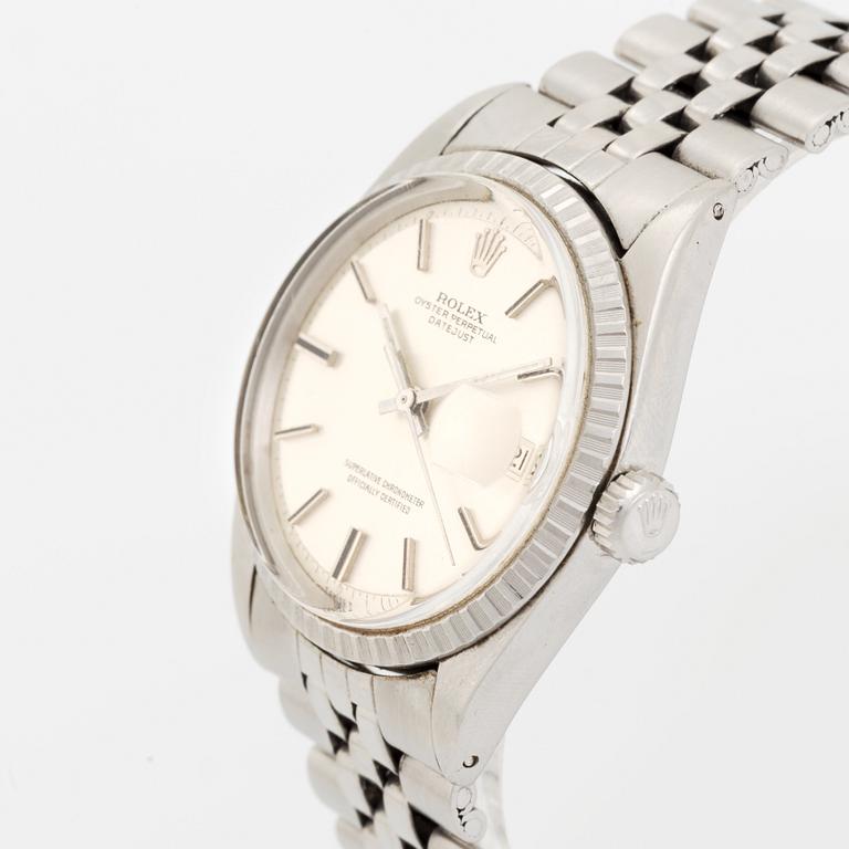 Rolex, Oyster Perpetual, Datejust, wristwatch, 36 mm.