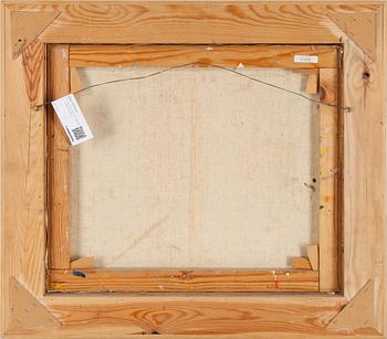 RONALD DE WOLFE, oil on canvas, signed.