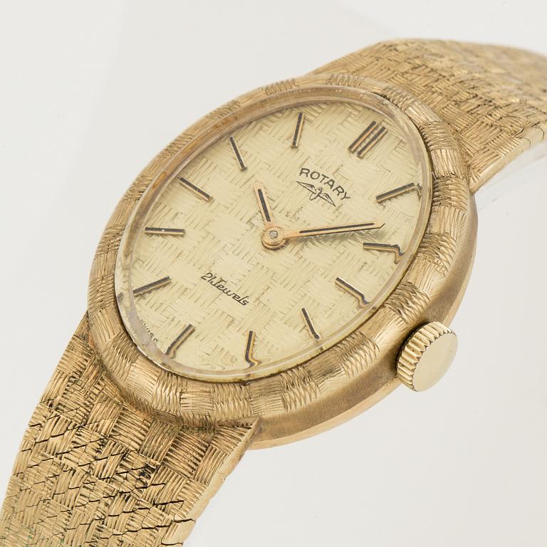 ROTARY, armbandsur, 22 mm.