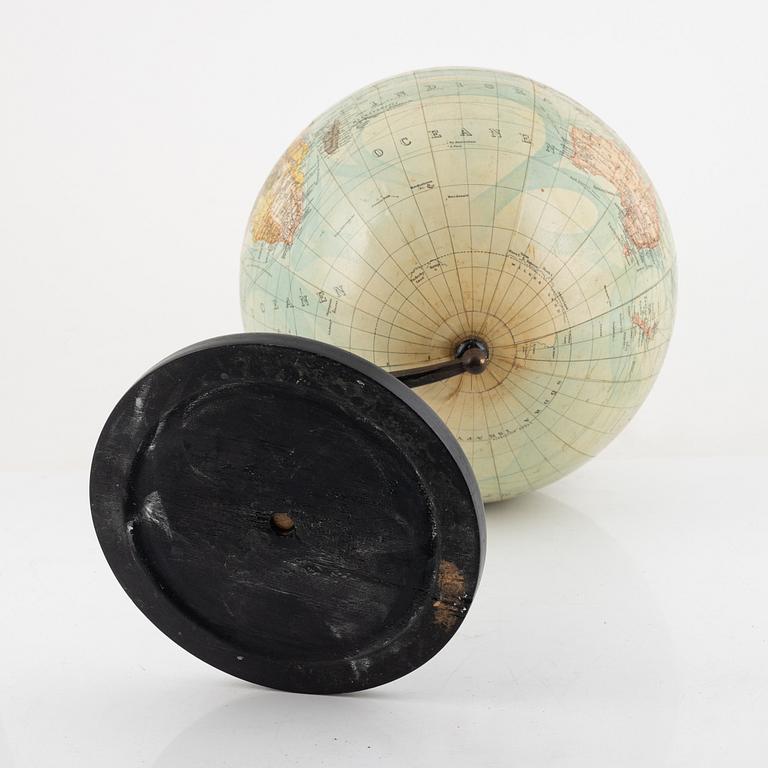 Globe, early 20th century.