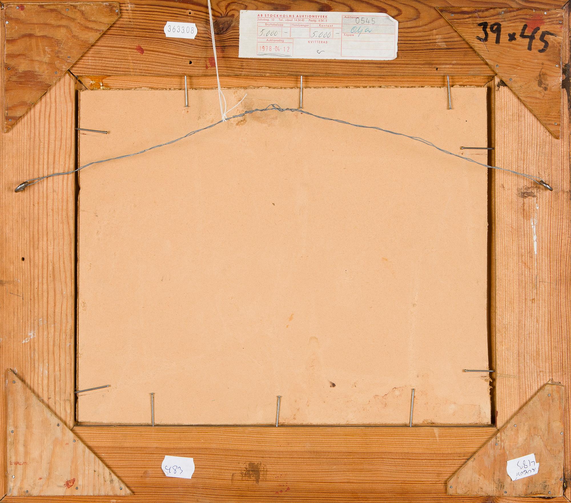 August Jernberg, Avoin ovi.