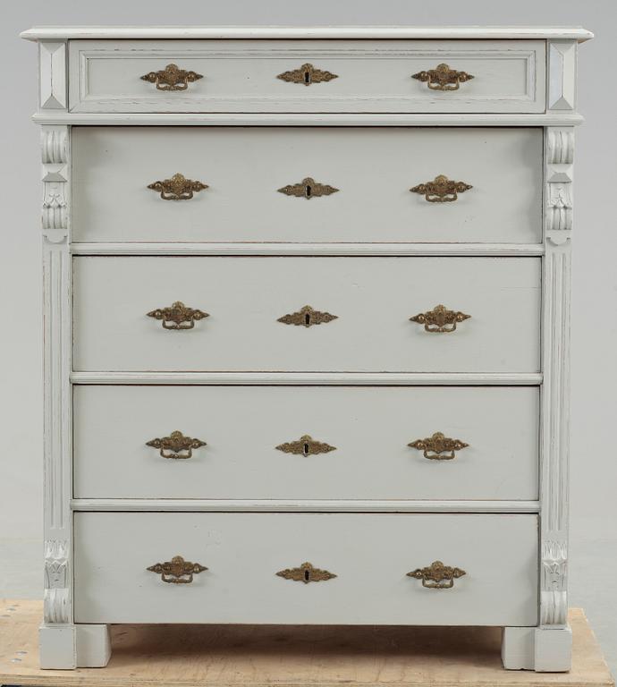 BYRÅ, nyrenässans, sent 1800-tal.