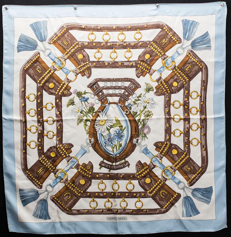 SCARF, "Aux Champs", Hermès.