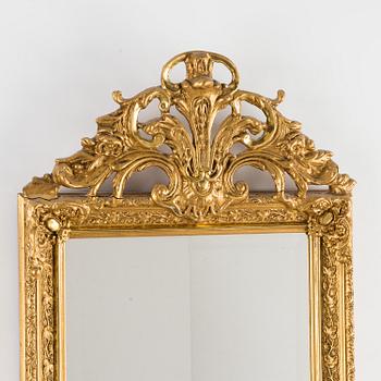 A late 19th century mirror.
