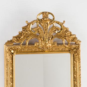 A late 19th century mirror.