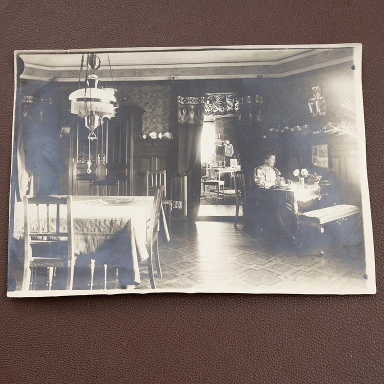 Skrivbord, nyrokoko, 1800-tal.