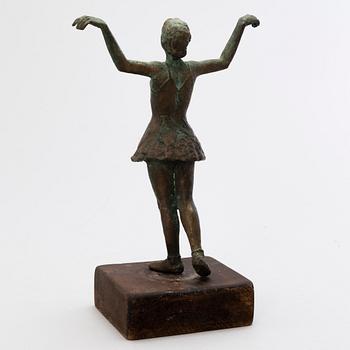 ERKKI MYKRÄ,  bronze, signed and dated -84.