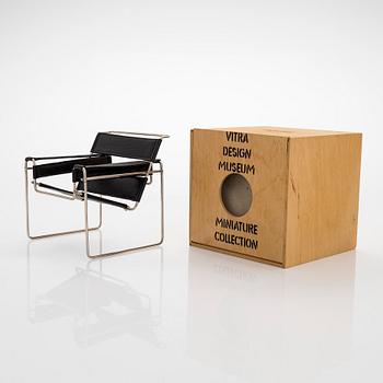 Miniatyr, Marcel Breuer, "Wassily", Vitra Design Museum.