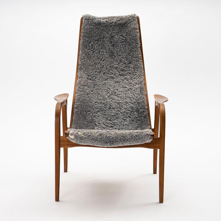 Yngve Ekström, "Lamino", easy chair from Swedese, October 1965.