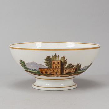 A French part coffee and tea service, empire, early 19th century (18 pieces).