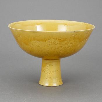 STEMCUP, porslin, Kina, 1900-tal.