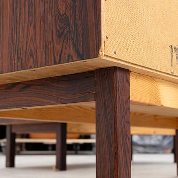 Four cabinets, Scandinavia, 1970s.
