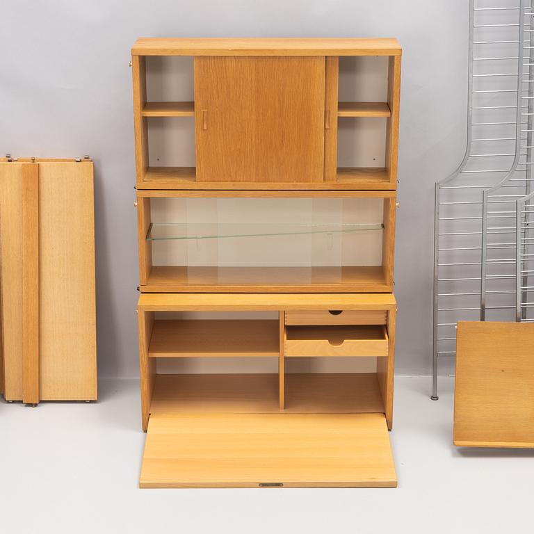 Nils Strinning, Bookshelf, 'Continental', mid 20th century.