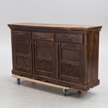 An Asian sideboard, circa 2000.