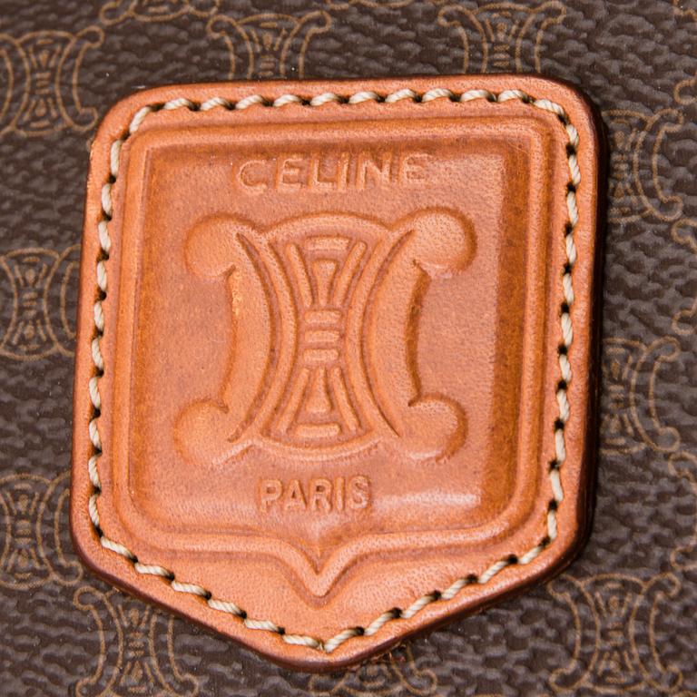 CÉLINE, Vintage Macadam Duffel 45 Bag.