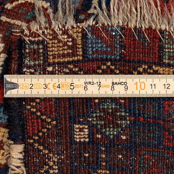 Matta, antik Shiraz/Khamseh, ca 305 x 230 cm.