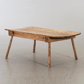 A 20th century slaughter table / garden table.