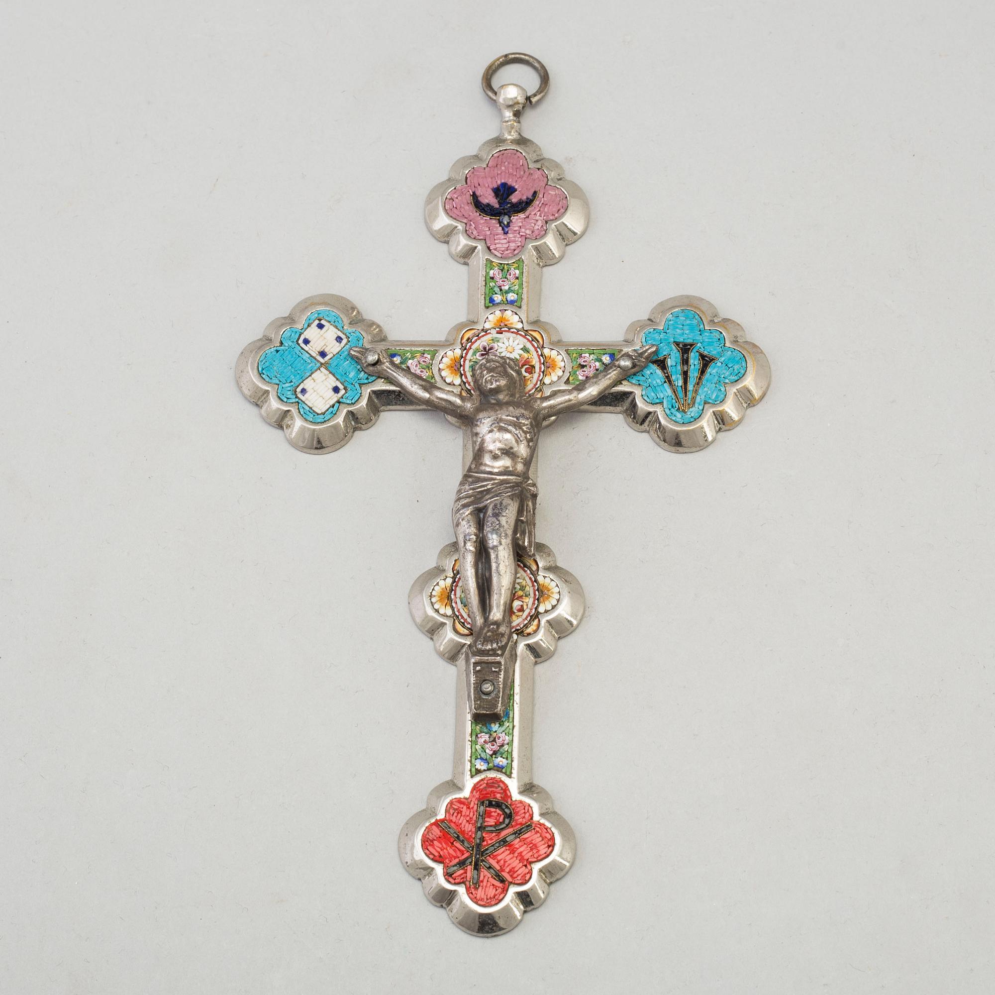 KRUCIFIX, 1900-tal.
