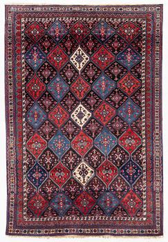 Carpet, Asfhar, oriental, approx. 270 x 180 cm.