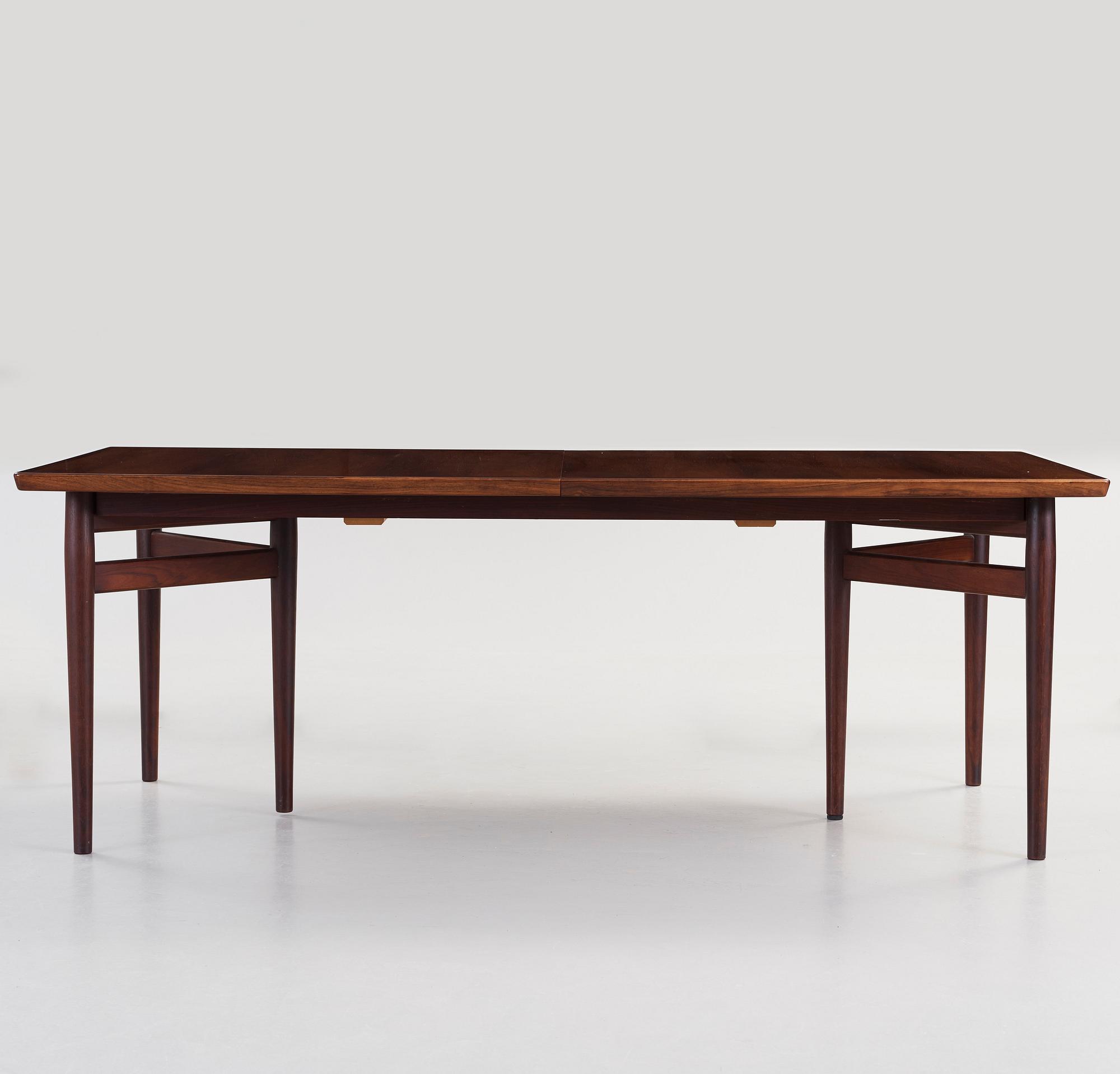 ARNE VODDER, matbord, för Sibast Furniture, 1950/60-tal.