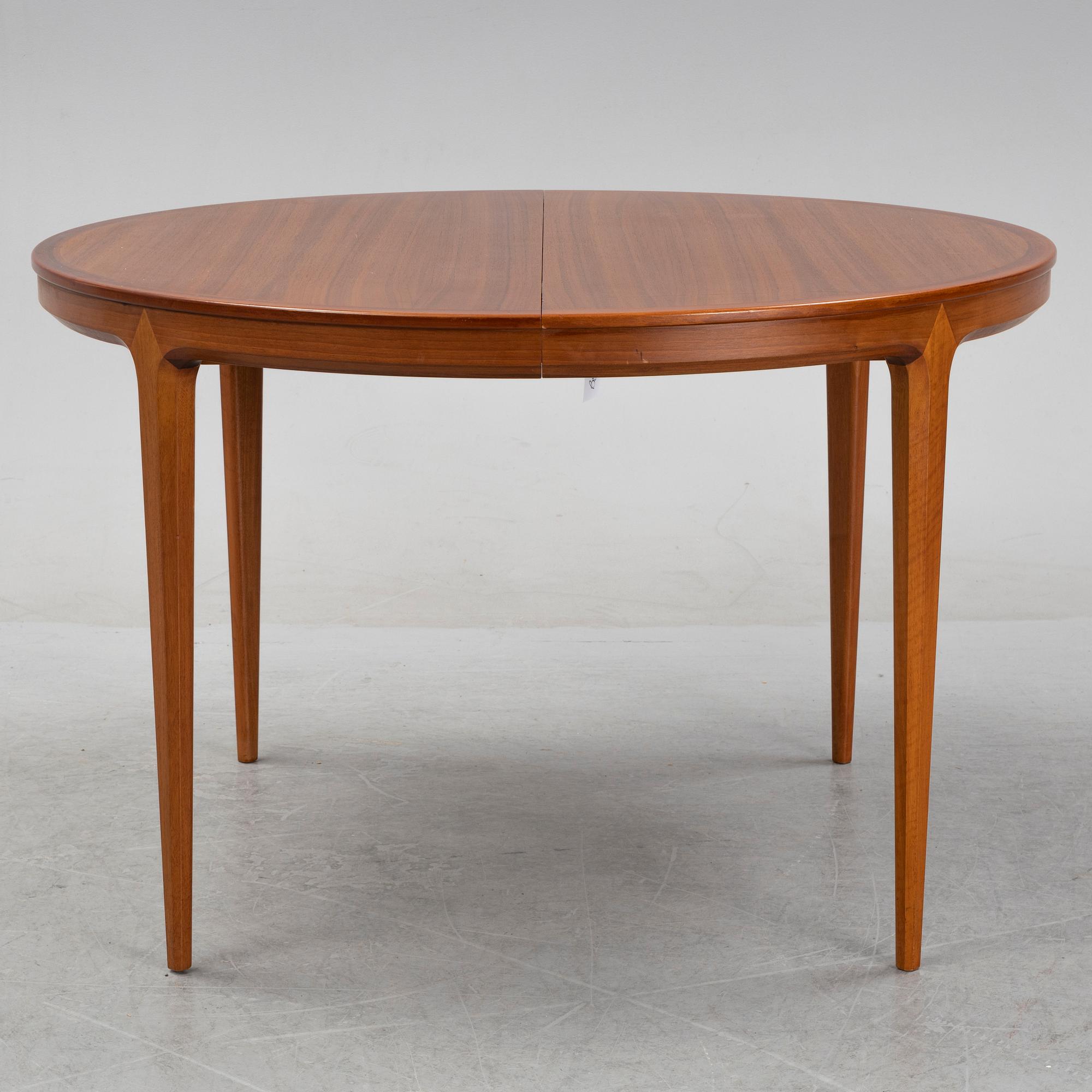 Bertil Fridhagen, matbord, "Diamant", Bodafors.