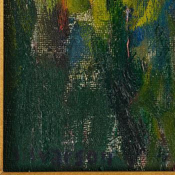 Ivan Ivarson, Orange picking.